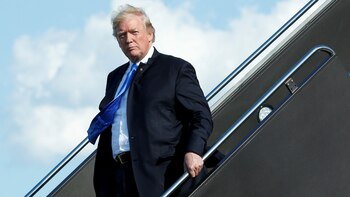 El presidente de EEUU, Donald