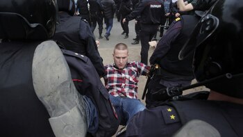 Se registraron varias detenciones este