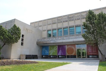 Vista del Museo Royal Saskatchewan,
