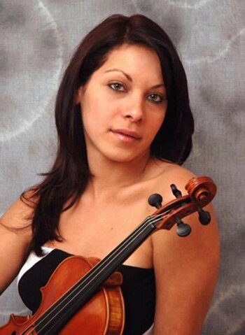 La violinista Yennifer Correia tenía