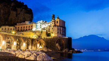 La magnífica y pequeña Atrani