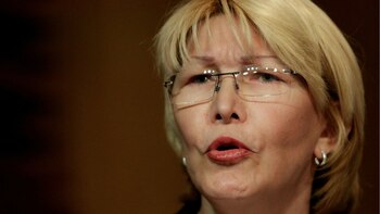 La fiscal general de Venezuela,