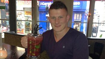 El chef Shaun Edmondson viajó