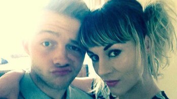 Jack Fucile y Kathleen Martin.