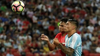 Correa, de 23 años, ya