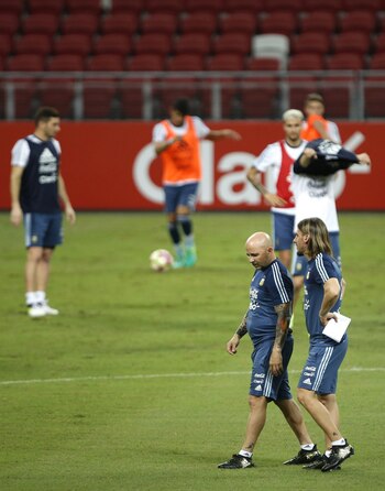 El entrenador de la selección