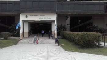 Tribunales de Lomas de Zamora,