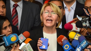 Luisa Ortega Díaz, la fiscal