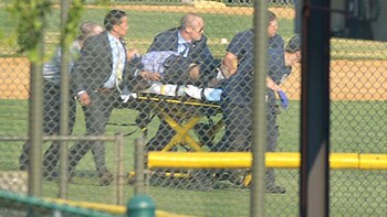 Un tiroteo en un campo