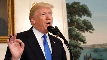 Donald Trump, presidente de Estados