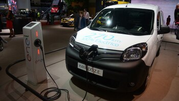 La Renault Kangoo ZE 33