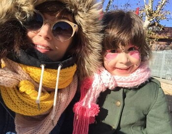 Griselda y Margarita, días atrás