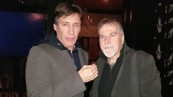 El reencuentro de Fabián Gianola