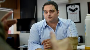 Jorge Triaca, ministro de Trabajo.