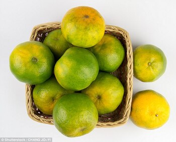 El alto contenido de vitamina