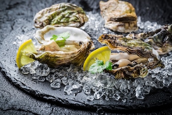 Las ostras crudas eran consideradas