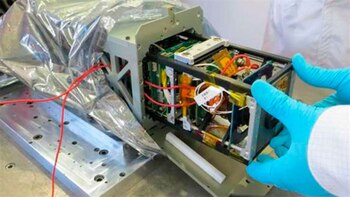 Capitán Beto, un satélite de