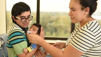 La felicidad de Hugo es