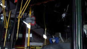 Por allí ingresó el disparo que le quitó la vida al chofer de la línea 514