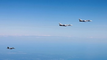 Aviones de guerra de Rusia