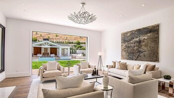 Cada ambiente está decorado de