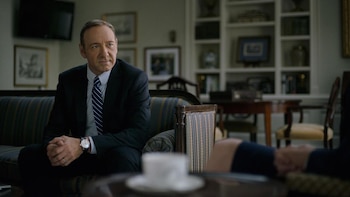 Escena de “House of Cards”