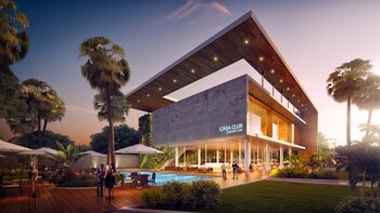 El complejo cuenta con diferentes