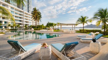 Edificio Miradores, en Punta Paitilla,