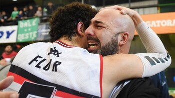 La emoción de Flor y