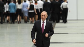 Vladimir Putin reveló sus tareas