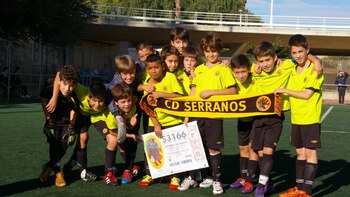 El equipo goleó 25-0 al