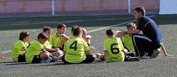 El club busca inculcar valores