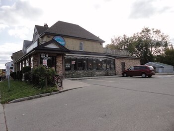 Vista exterior del restaurante The