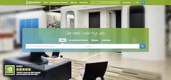 El sitio web de búsqueda