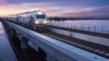 El puente sobre el río