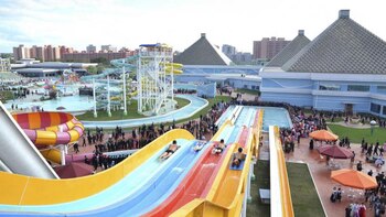 Parque acuático de Munsu en