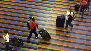 Los venezolanos abandonan su país