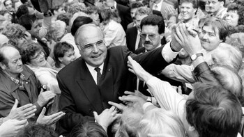 Helmut Kohl (AFP PHOTO)