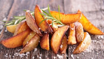 Los vegetales como patatas, col,