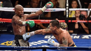 Golpear a Mayweather ha sido