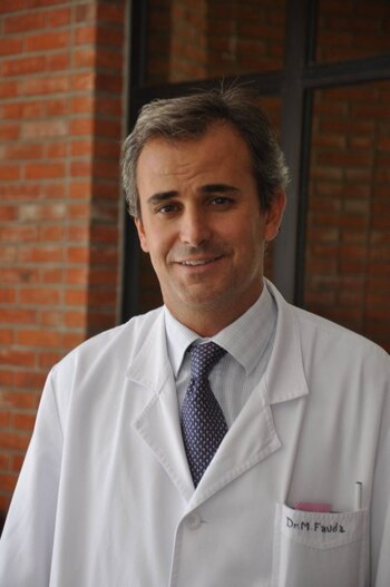 El doctor Fauda del Hospital