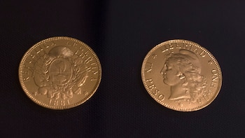 Moneda de 1 Peso Patacón