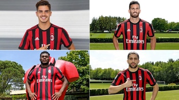 André Silva, Franck Kessié, Mateo
