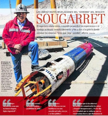 El ingeniero y la cápsula