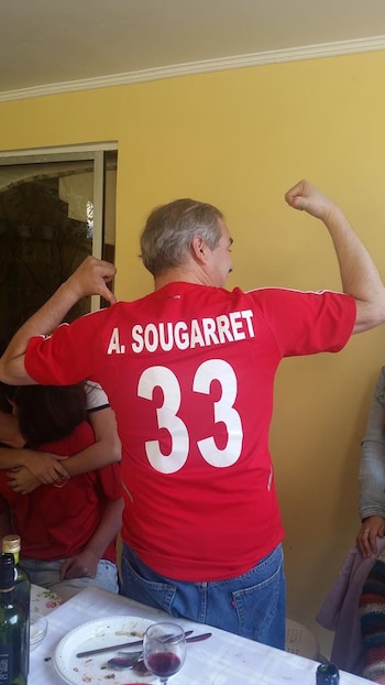 Años después del rescate, Sougarret