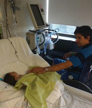 Bautista estuvo varias horas en