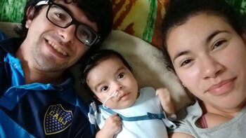 Los carranza volvieron a sonreir