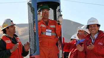 Los ingenieros prueban la cápsula