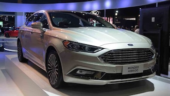 El Mondeo Hybrid es una
