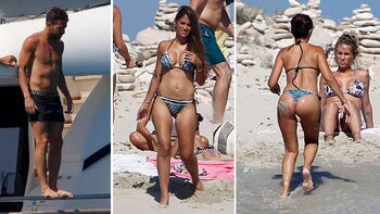 Messi y Anto, el año